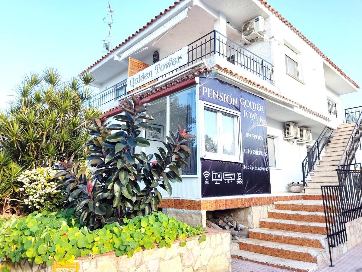 Golden Tower Pension Auto Check-In Gandia Zewnętrze zdjęcie