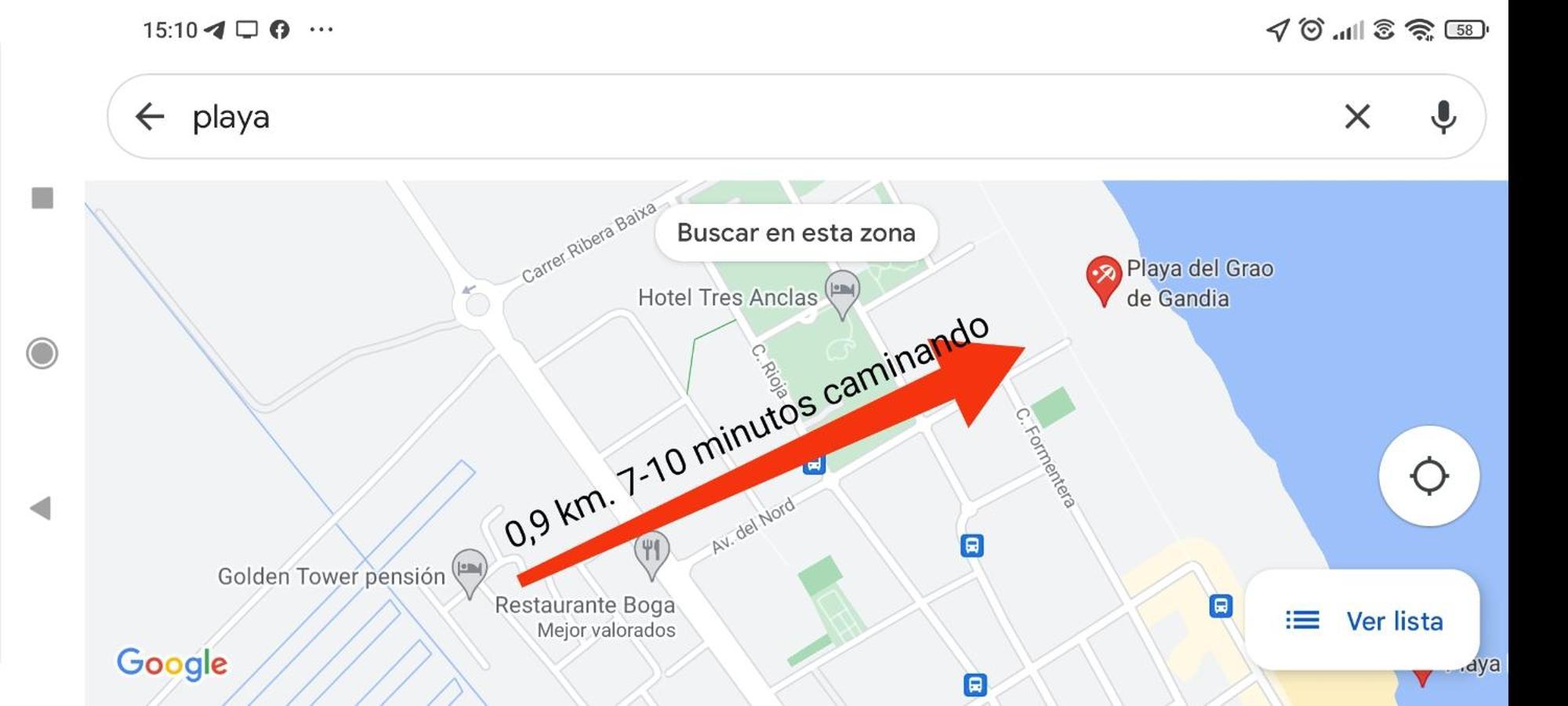 Golden Tower Pension Auto Check-In Gandia Zewnętrze zdjęcie