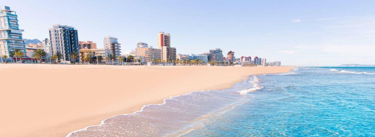 Golden Tower Pension Auto Check-In Gandia Zewnętrze zdjęcie
