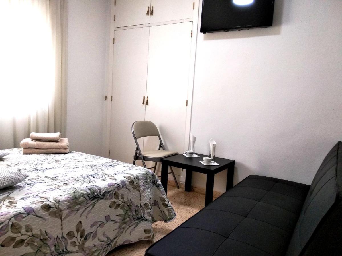 Golden Tower Pension Auto Check-In Gandia Zewnętrze zdjęcie
