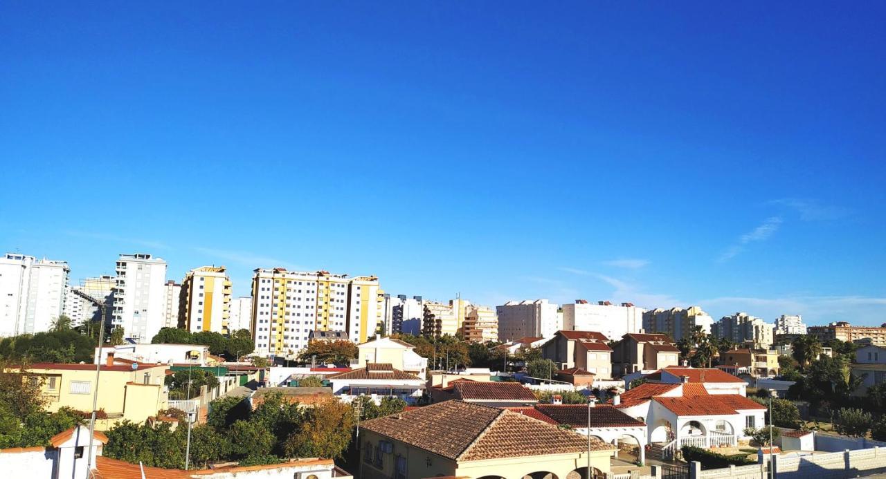 Golden Tower Pension Auto Check-In Gandia Zewnętrze zdjęcie